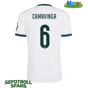 Real Madrid Eduardo Camavinga #6 Hemmatröja 2026-27 Kortärmad